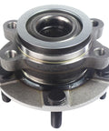 Front And Rear Wheel Bearing And Hub Assembly 5 Lug 4pc Set For 2008 2013 Nissan Rogue 4WD AWD Beefed Up Heavy Duty Replacement