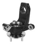 Front Steering Knuckle And Wheel Bearing Hub Assembly For Ford Focus 2006 2007 2008 2009 2010 2011 Right Passenger Side Replacement LK004 698406