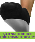 Left Ankle Foot Orthosis AFO Drop Foot Support Splint For Mild To Moderate Foot Drop Large Anatomical Design Cushioned Footbed
