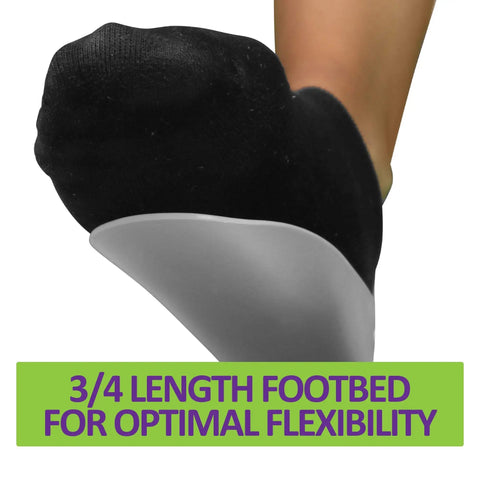 Left Ankle Foot Orthosis AFO Drop Foot Support Splint For Mild To Moderate Foot Drop Large Anatomical Design Cushioned Footbed