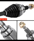 Top Shelf Front Right Passenger Side CV Axle Shaft Assembly For Ford Escape 2013 2014 2015 2016 2017 2018 Fwd close-up details