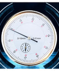 Magnetic Dial Indicator With Stand Base For Precision Machining 0.01mm Reading 10mm Range And Concentricity Check Stainless Steel Probe Durable Gauge Tool For Workshop QC And Accurate Measurements, 0-10mm dial