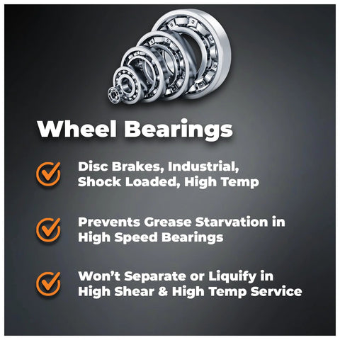 Stacked wheel bearings: set of metal ball bearings in varying sizes.