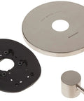 Serin Central Thermostat Trim Kit With Metal Knob Handle, Solid Brass Trim, Gotta Pair It With On Off Volume Control To Complete Set