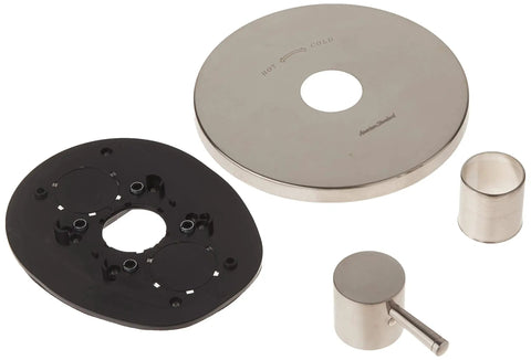 Serin Central Thermostat Trim Kit With Metal Knob Handle, Solid Brass Trim, Gotta Pair It With On Off Volume Control To Complete Set
