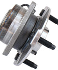 Front Wheel Bearing And Hub Assembly 5 Lug With ABS For 2005 2006 Chevy Equinox 2006 Pontiac Torrent And 2002 2007 Saturn Vue Aftermarket Replacement
