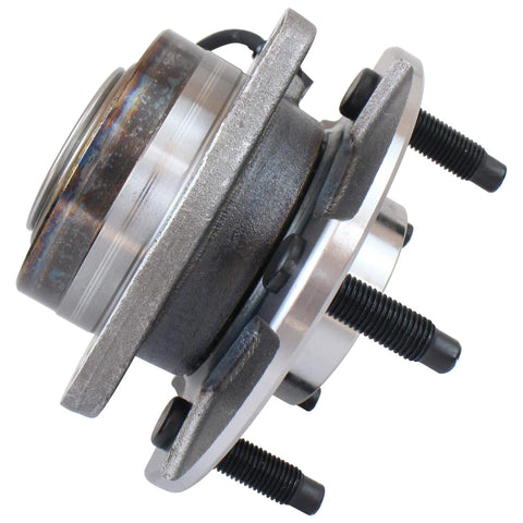 Front Wheel Bearing And Hub Assembly 5 Lug With ABS For 2005 2006 Chevy Equinox 2006 Pontiac Torrent And 2002 2007 Saturn Vue Aftermarket Replacement