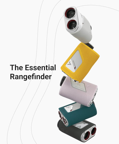 TL1 Golf Rangefinder With Slope And Magnet And Dual Color OLED For Low Light Play Auto Slope On Off Superior Optics And Precision Speed