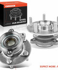 Two Pack Rear Wheel Bearing And Hub Assembly 5 Lug For Mazda CX 5 2013 Through 2023 AWD All Models High Load Capacity