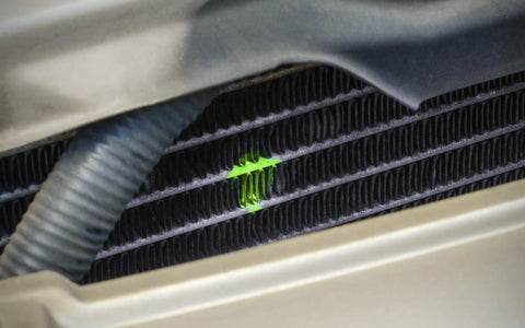 Automotive coolant leak-detection dye LF3001CS, 1oz UV-green bottle for radiators