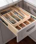 Open kitchen drawer with Heavy Duty 12 Inch Full Extension Drawer Slides Set Of 5 Pairs With Ball Bearing Black Telescoping Side Mount Cabinet Slides