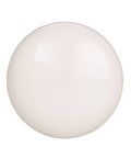 Crisp White Ceramic Round Cabinet Knob Delivers Old School Charm To Kitchens And Furniture With A Slick Heritage Finish.