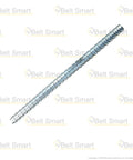 Heavy Duty Alligator Conveyor Belt Staple Fastener Kit With Pre Installed Strips For Quick Rubber Belt Splice Repair showing staple strap.