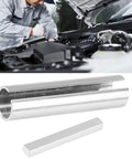 Five Eighths To Three Quarters Shaft Adapter For DIY Motors with Pulley Bore Reducer Sleeve shown with mechanic and engine