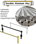 Custom Length Silver Metal Guard Rail Fence With Rock Solid Railing Spindles And Anti Fall Safety Bar For Decks Balconies Stairs with durable aluminum alloy.