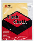 Premium Anti Static Tack Cloths Wax And Silicone Free Gold Cotton Cheesecloth Auto Paint And Woodworking Finish Prep Wipes in packaging