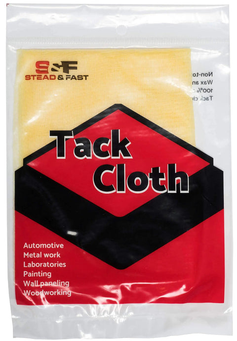 Premium Anti Static Tack Cloths Wax And Silicone Free Gold Cotton Cheesecloth Auto Paint And Woodworking Finish Prep Wipes in packaging