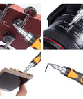 Top Pick Ratchet Screwdriver Kit With Magnetic Torx Bits For Easy Assembly And Disassembly Of Household Gadgets And Small Hardware Tools That Save Serious Time On Tough Jobs Around The House, orange handle