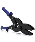 heavy duty duct crimp tool with kush n power grips for precision joints