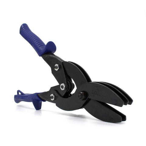 heavy duty duct crimp tool with kush n power grips for precision joints