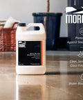 Hella Tough Semi Gloss Stone Sealer For Natural Stone Pavers Tile And Concrete With A Smooth Wet Look Finish, One Gallon bottle.