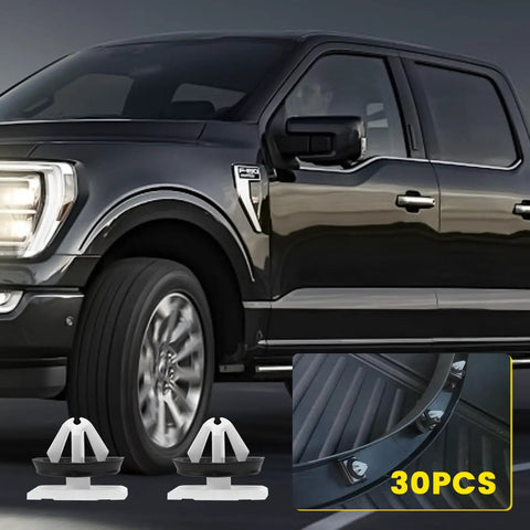 Fender Flare Clip Kit 71 Pcs With Wheel Flare Clips And Trim Panel Remover Durable Plastic Retainers for GM Buick Cadillac Chevrolet GMC