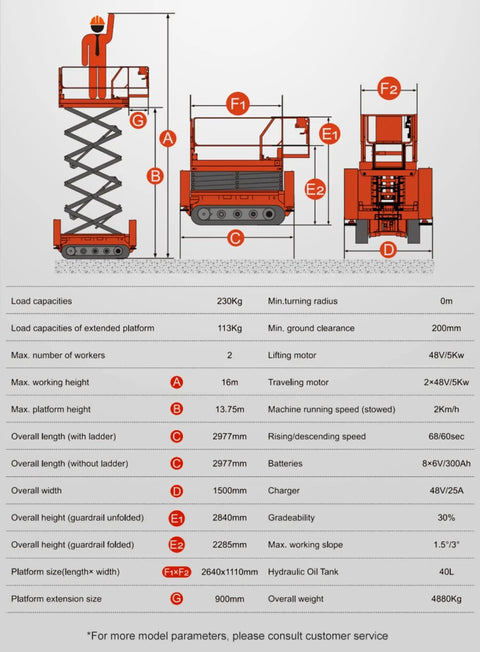 Hardcore Rugged Tracked Scissor Lift Delivering Rock Solid Stability With Self Propelled Crawler Base For Dang Tough Indoor Or Outdoor High Rise Maintenance And Industrial Work