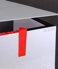 Heavy Duty VHB Tape 5952 Black Double Sided Mounting Tape With Acrylic Foam Core, 2.5cm By 15ft on metal edge