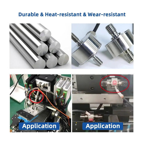 Mini Load Cell Double Bolt Force Sensor For Tension And Compression, 10kg, 50kg And 100kg Capacities in industrial applications