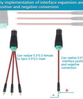 DIY interface expansion for Adjustable 72W Power Supply With 3V To 24V DC Output, Universal Switching AC To DC Adapter