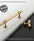 Ten Pack Brushed Gold Cabinet Pulls 3 Inch Drawer Handles For Dresser Bathroom Kitchen Closet And Cupboard Zinc Alloy Base Durable Modern Hardware Easy Install