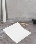 Self Adhesive Wallpaper Roll For Kitchen Walls With Waterproof And Heat Resistant Transparent Film on plastic sheet with tools.