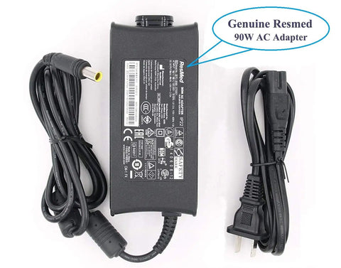 Durable 90W AC DC Power Adapter For S10 Series CPAP Machines AirSense 10 AirCurve 10 BiPAP Replacement Charger Cord