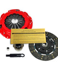 Stage 1 Sport Clutch Pro Kit For Mazda RX-8 2004-2011 6-Speed with red pressure plate and clutch disc