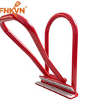 Roof Eaves Seam Bender And Drip Edge Folding Tool Heavy Duty 90 To 180 Degree Metal Roof Edge Hemming Crimper Red