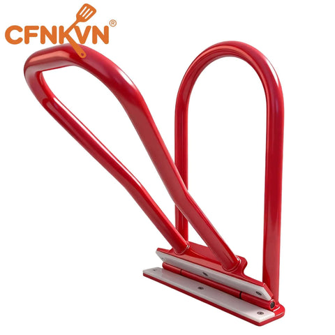 Roof Eaves Seam Bender And Drip Edge Folding Tool Heavy Duty 90 To 180 Degree Metal Roof Edge Hemming Crimper Red