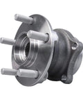 Rear Wheel Hub Bearing Assembly 512401 OE Replacement Compatible With Subaru Legacy 2010 To 2014 Outback 2010 To 2014 5 lug view