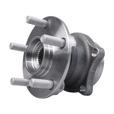Rear Wheel Hub Bearing Assembly 512401 OE Replacement Compatible With Subaru Legacy 2010 To 2014 Outback 2010 To 2014 5 lug view