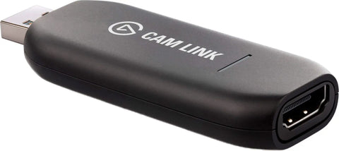 Cam Link 4K Capture Device USB 3 Plug And Play For PC Or Mac Turns Your DSLR Camcorder Or Action Camera Into A High Quality Webcam