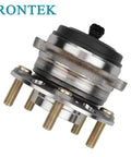 Rear Wheel Bearing And Hub Assembly For 2016 To 2020 Kia Sorento With Abs 5 Lug 1 Piece Replacement Premium Quality Hub
