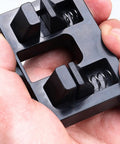 Heavy Duty Wire Welding Holder Clamp With High Temp Resistant ABS Base To Securely Grip Loose Cables For Soldering Home DIY Projects And Workshop Repairs Like A Pro in a person's hand.