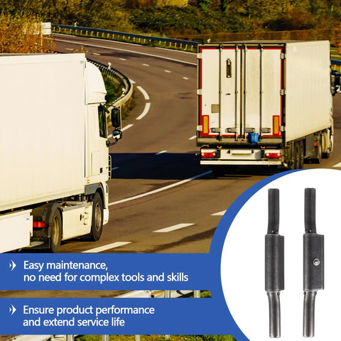 Heavy Duty Raw Steel Trailer Ramp Door Hinges 6 Pack 1 Inch By 10 Inch, weld on hinge for trucks on road