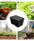 Hydroponic Growing Box For Home And Small Farm Soilless Cultivation System With 15 Pod Kit indoor and garden scenes