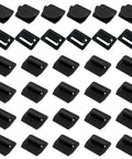 32 Piece Roof Sunshade Clips Set For Tesla Model Y Model 3 Model S Model X Glass Roof Sunshade Holder Fasteners, black clips in grid