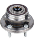 Front Wheel Bearing And Hub Assembly 513324 For Dodge Durango 2011 Through 2020 And Jeep Grand Cherokee 2011 Through 2019 With ABS 5 Lug Pattern Drop In Ready Replacement, front view