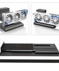 Badass External Gpu Dock Packs Ridiculous Usb4 And Rj45 Ethernet With M2 Nvme Slot For Gaming Laptops Nucs And Consoles Aluminum Housing Pcie X16 Mounts 40Gbps Throughput with dual fans and PCIe slot