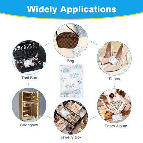 Hella Dry Reusable Silica Gel Packets Bring Top Shelf Moisture Absorbers To Keep Your Electronics And Gear Bone Fresh Food Safe Desiccant Bags Make Storage Stacks Lit And Smooth