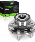 Direct Replacement Front And Rear Wheel Bearing Hub Assembly With 5 Lug And ABS Sensor For GM Vehicles front view