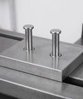 122Pcs Stainless Steel Trailer Hardware Pins And Clips Dowel Pin Set for Machinery Positioning and Trailer Hitches