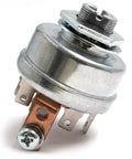Heavy Duty Ignition Switch For Lawn Tractors And Riding Mowers With Dust Shield And Umbrella Key Plus 2 Spare Keys Fits 365401R STD365401R